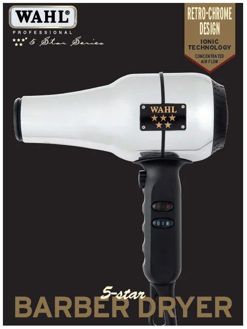 WAHL-56962 5 STAR BARBER HAIR DRYER - PRO