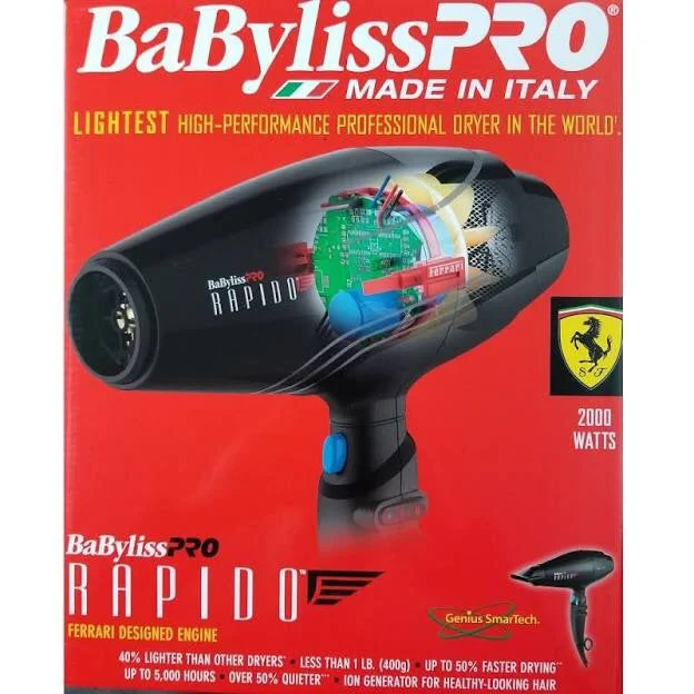 BaBylissPRO Ferrari Rapido Dryer