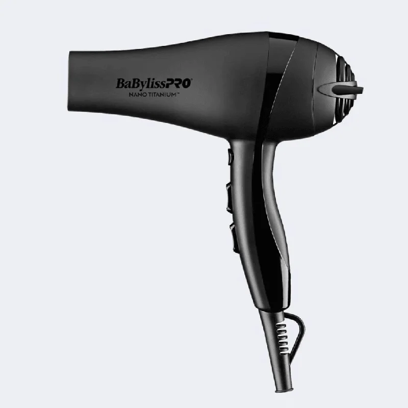 BaBylissPRO Nano Titanium Professional Lightweight Ionic Dryer Limited Edition BNTMB5548