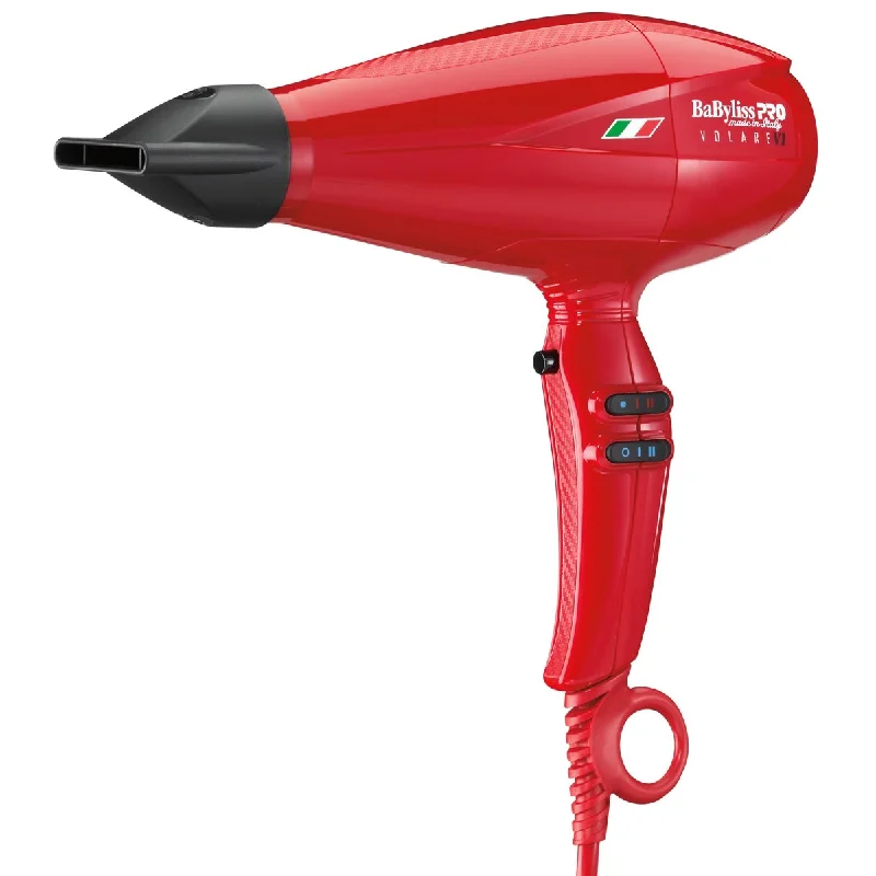 BabylissPro Hair Dryer Volare Red