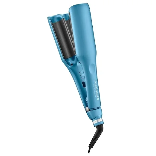 BABYLISSPRO NANO TITANIUM COMPACT IONIC DEEP WAVER # BNTMDWUC