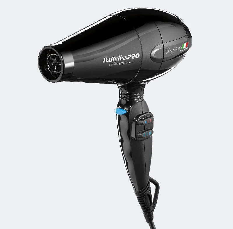 BabylissPro Nano-Titanium Portofino Hairdryer