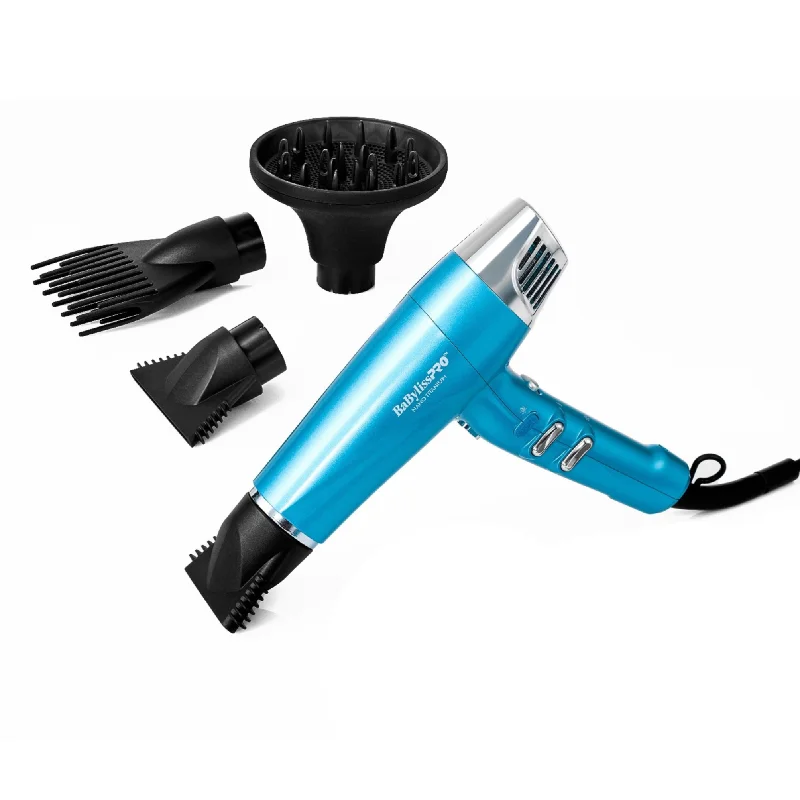 BabylissPro NanoTitanium Dual Ionic High-Speed Hair Dryer