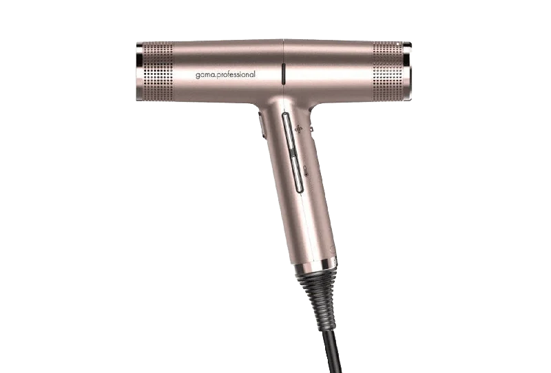 GAMA Italy IQ Perfetto Professional Hair Dryer - Rose Gold