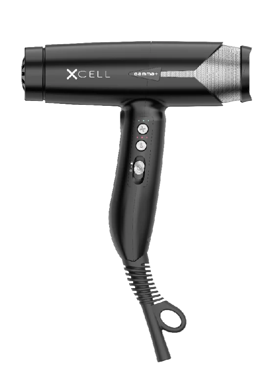 Gamma+ Xcell Dryer - BLACK