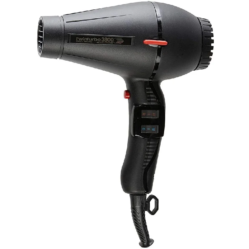 Turbo Power TwinTurbo 3800 Ionic & Ceramic Hair Dryer (#330)