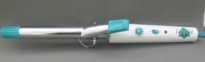 BELSON PRO SPRING CURLING IRON WITH VHC 3/4 IN. D