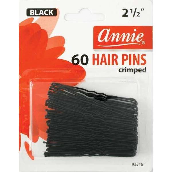 Annie 60 Crimped 2 1/2" Hair Pins #3316