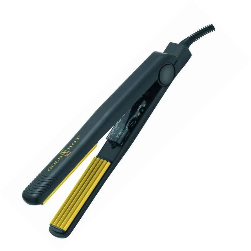 GOLD `N HOT PROFESSIONAL CERAMIC CRIMPING IRON 1 INCH