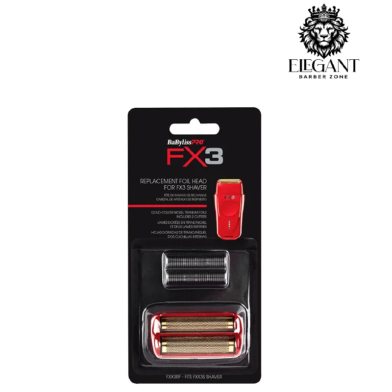 BaByliss PRO FXX3RF FX3 Replacement Foil Head FX3 shaver