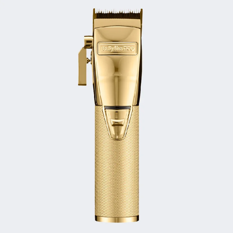 BaBylissPRO® GoldFX+ All-Metal Lithium Clipper FX870NG