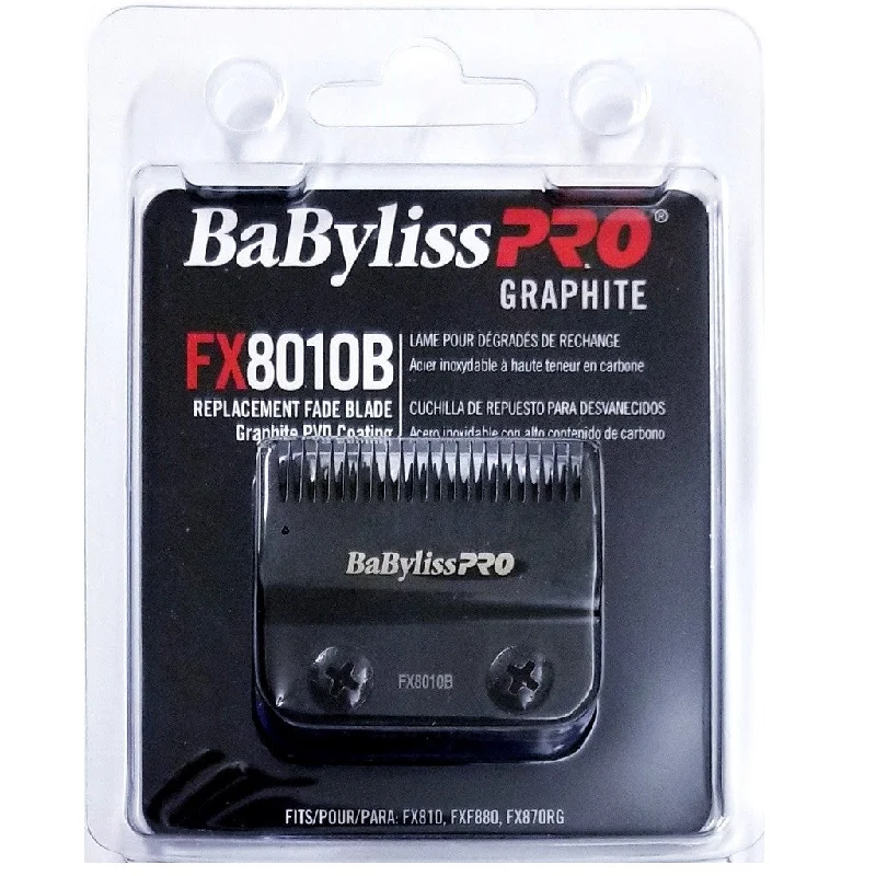 BABYLISS PRO GRAPHITE REPLACEMENT FADE BLADE # FX8010B