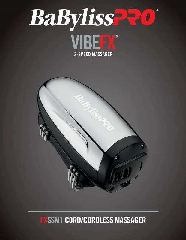 BaByliss VibeFX Cordless Massager # FXSSM1