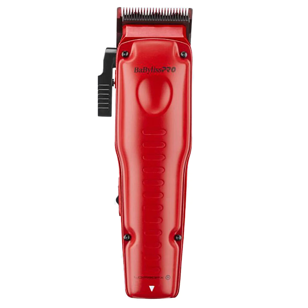 BaBylissPRO® FXONE™ Lo-ProFX Limited Edition Matte Red Clipper FX829MR with FREE Fade Blade or Replacement Battery