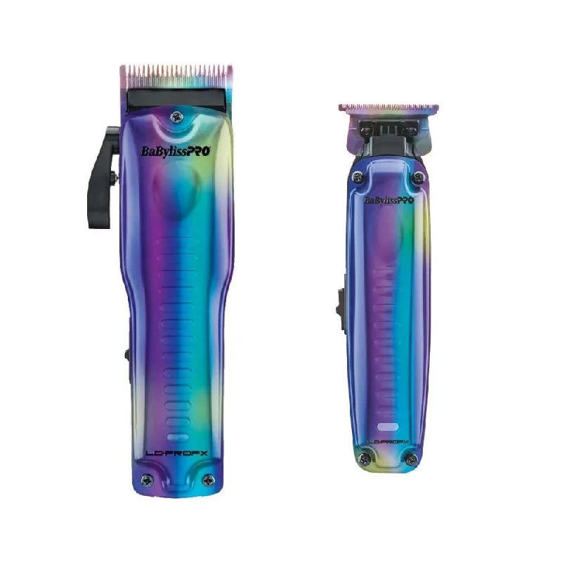 BaBylissPRO Iridescent LoPROFX Clipper & Trimmer Combo