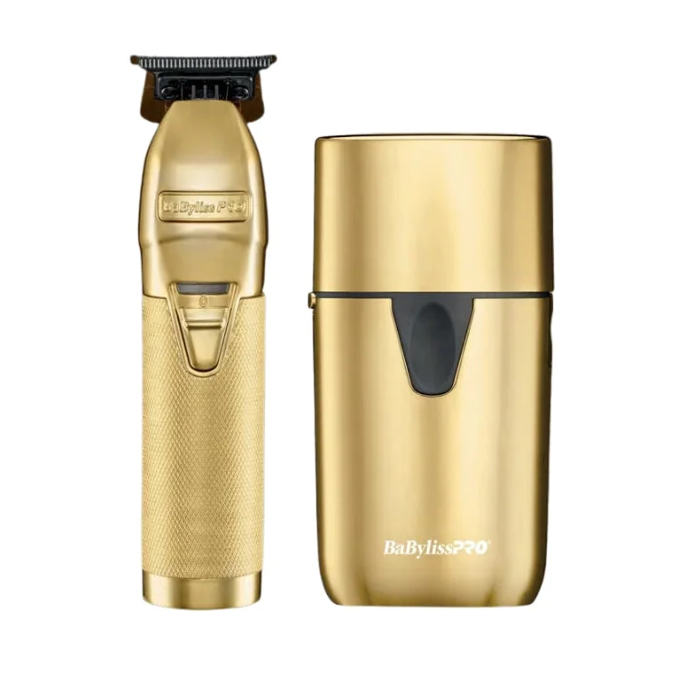 BaBylissPRO LimitedFX Gold Trimmer & UV Foil Shaver