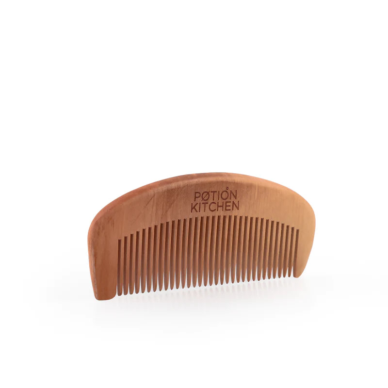 Wooden Beard Comb