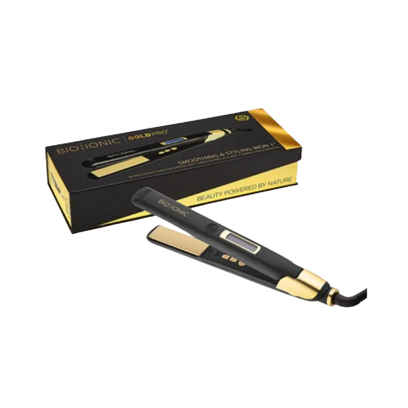 Bio Ionic Gold Pro Flat Iron