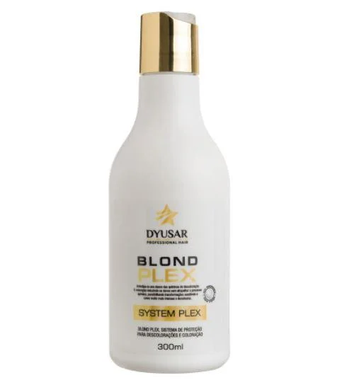 Blond System Plex Restorative Coloring/Discoloration Protector 300ml - Dyusar