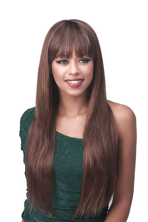 Bobbi Boss MediFresh MH1295 Macon Unprocessed 100% Remy Human Hair Wig