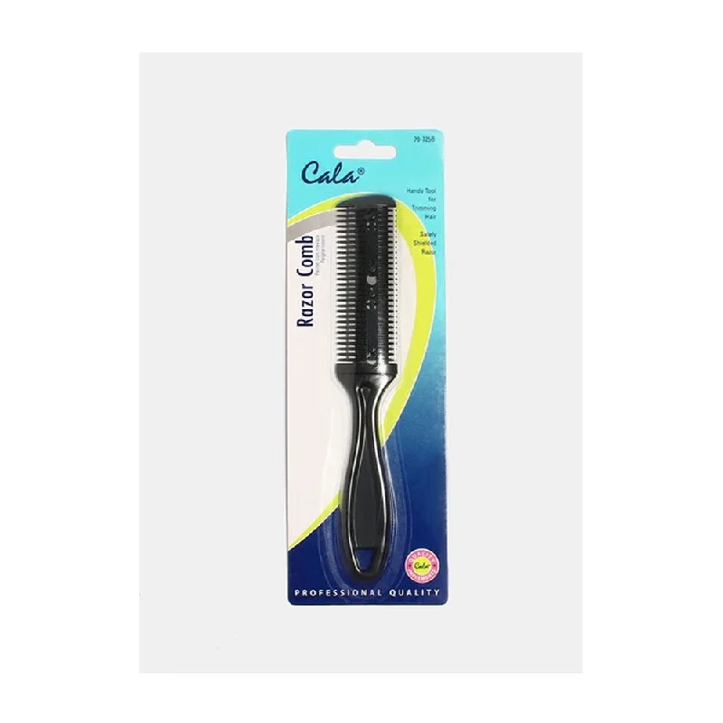 Shop Aoa- Cala Razor Comb- Black