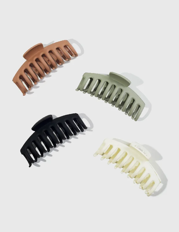 Claw Clips - Neutral