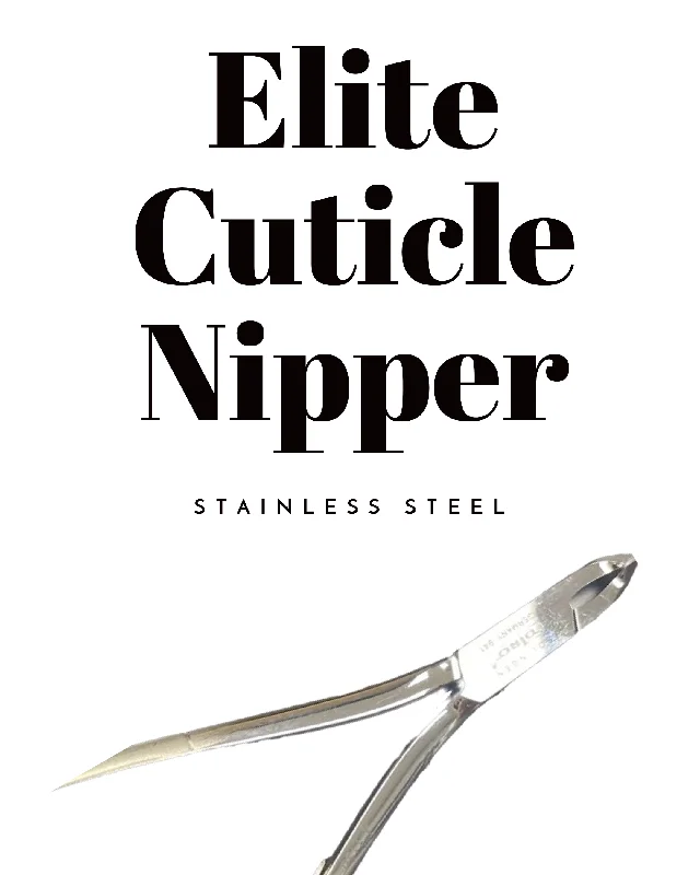 Cuticle Nipper Full Jaw (9mm) Double Spring - Sale on NOW