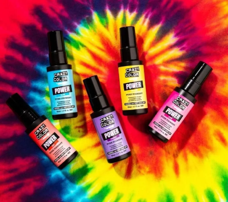 Crazy Color - POWER Colour PIGMENT DROPS