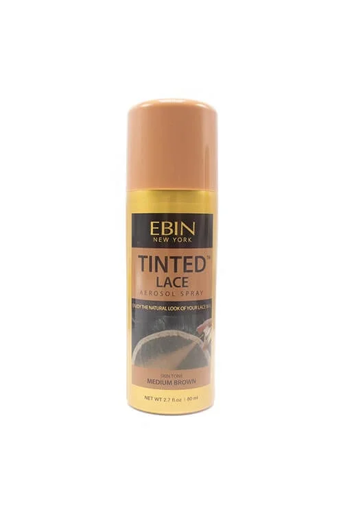 Ebin New York Tinted Lace Aerosol Spray 2.7oz/80mL