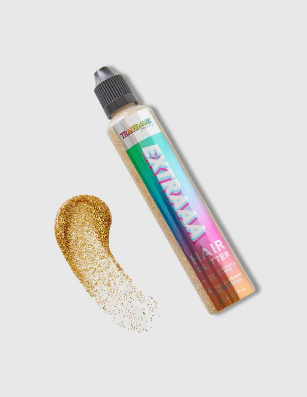 EXTRAAA Hair Glitter Gel - Gold