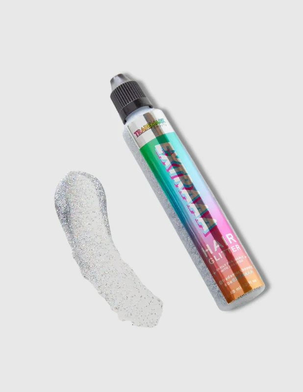 EXTRAAA Hair Glitter Gel - Silver