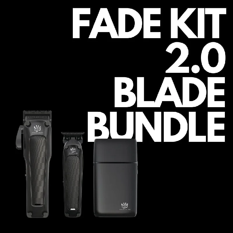 Replacement Blade Bundle (Fade Kit 2.0)