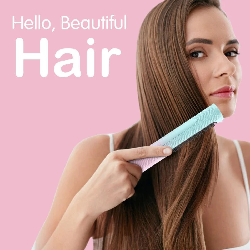 Frizz Wand® I Hair Straightener Comb