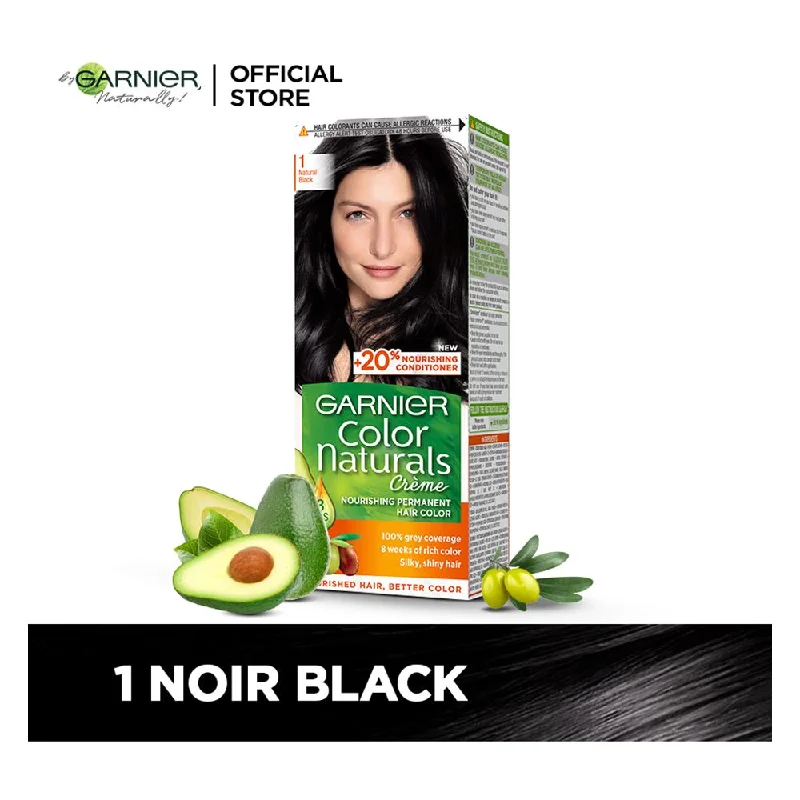 Garnier Color Naturals Creme Hair Colour 1 Black