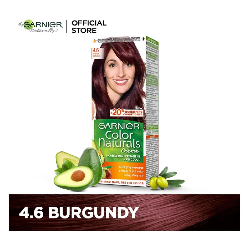 Garnier Color Naturals Creme Hair Colour 4.6 Burgundy