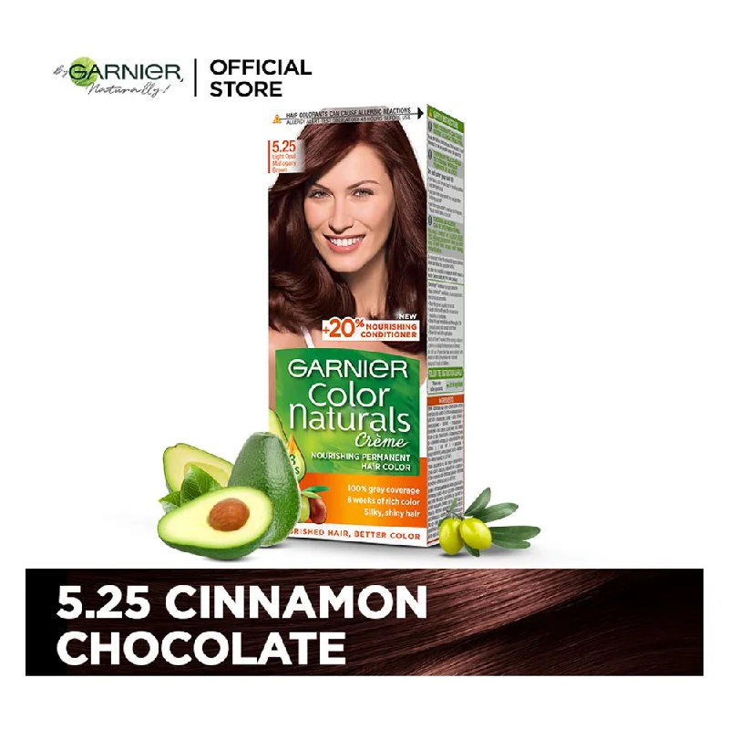 Garnier Color Naturals Creme Hair Colour 5.25 Cinnamon Chocolate