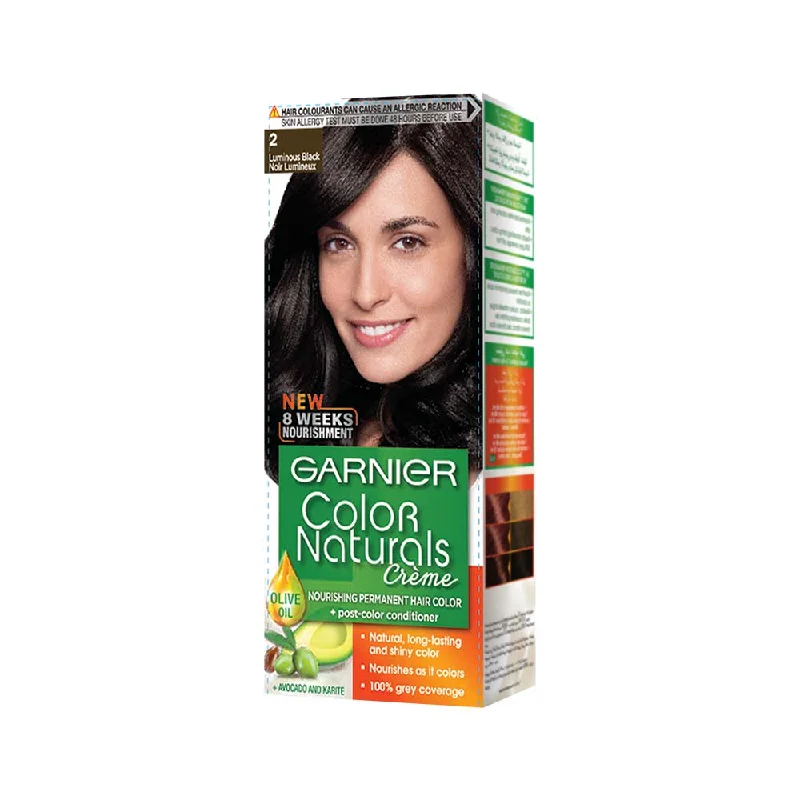 Garnier Color Naturals Hair Color Luminous Black 2