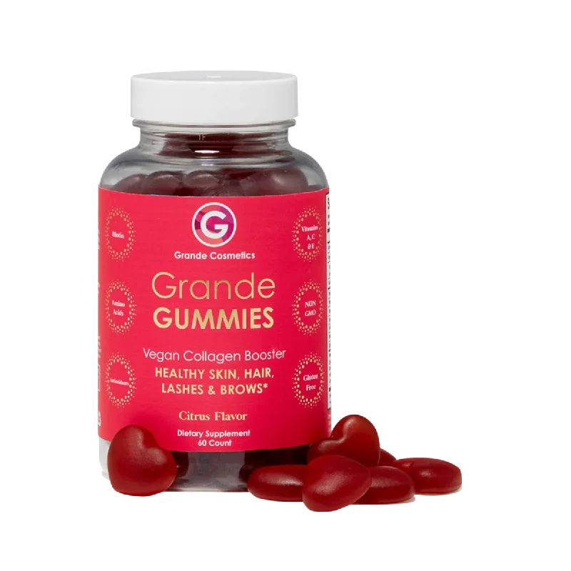 GrandeGUMMIES Vegan Collagen Booster