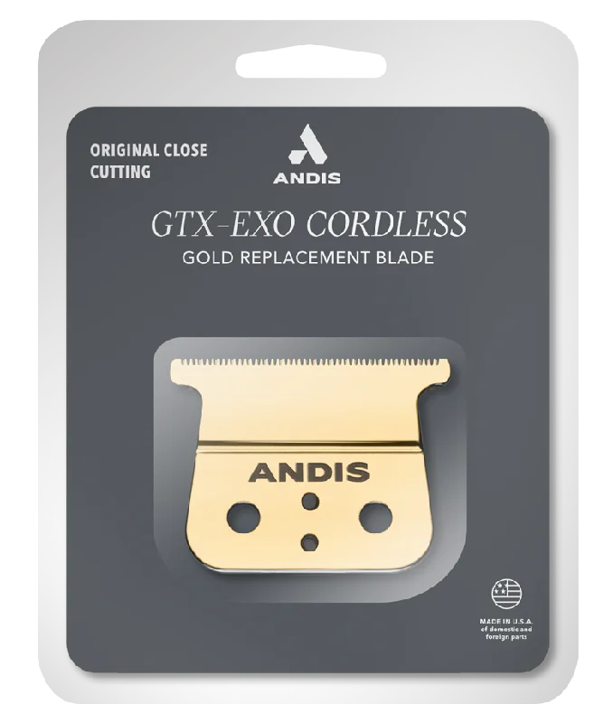 GTX-EXO Cordless Gold Shallow Tooth Replacement Blade