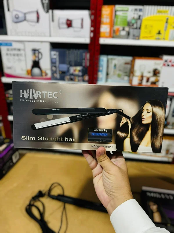 HAIRTEC Digital Hair Straightener