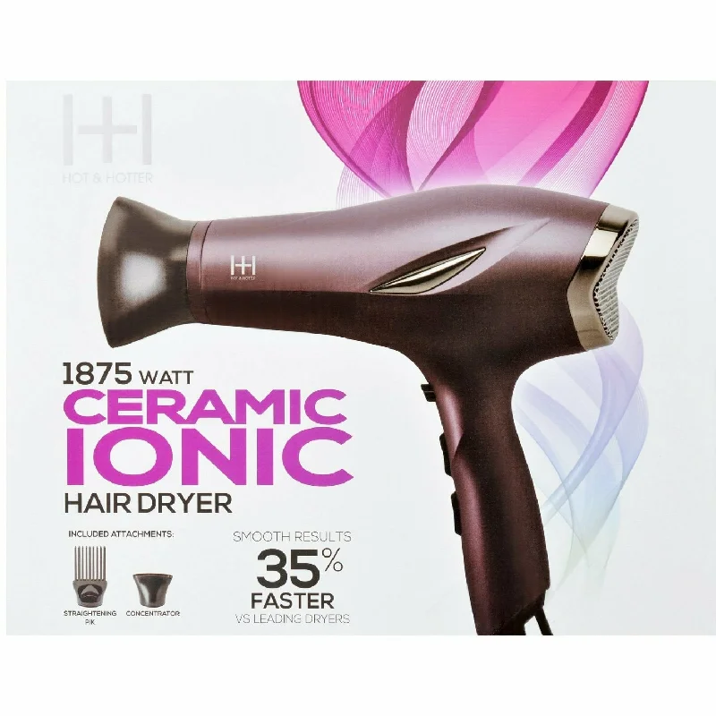 Hot & Hotter: Ceramic Ionic Hair Dryer