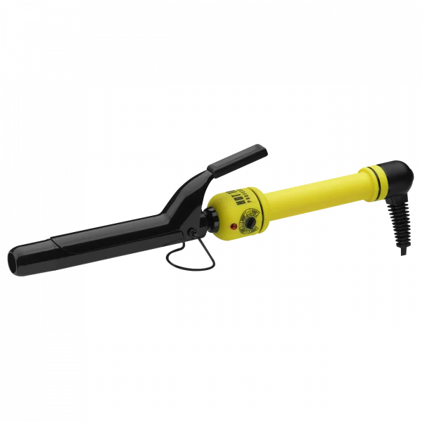 Hot Tools Salon Curling Iron Bee Yellow 1 in