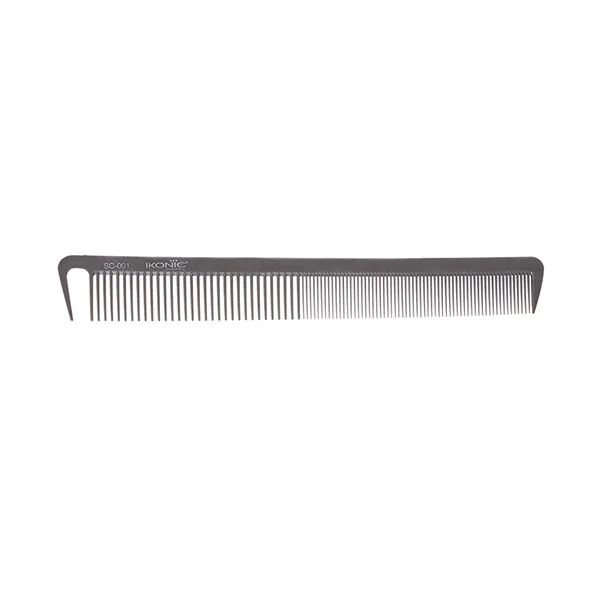 Ikonic Silicon Heat Resistant Comb 01 - Grey