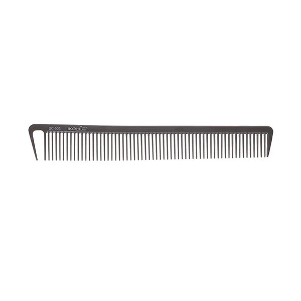 Ikonic Silicon Heat Resistant Comb 03 - Grey