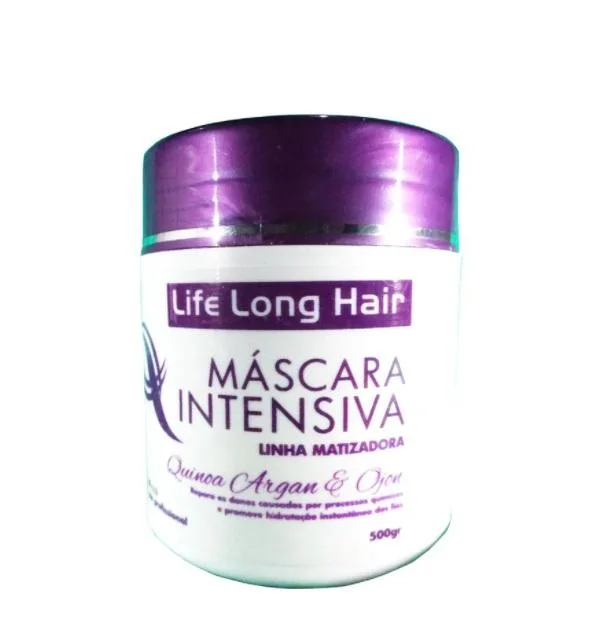 Intensive Blond Tinting Quinoa Ojon Argan Hydration Mask 500g - Life Long Hair