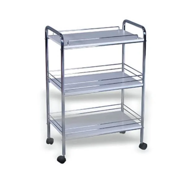 K-Concept Georgie Three Shelves Trolley