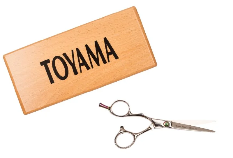 Toyama Left Handed Titanium/Col CZ Screw 5.0")