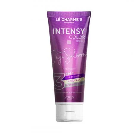 Toning 3 in 1 Intensy Color Blonde Juju Salimeni Platinum 200g - Le Charmes