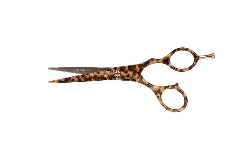 Toyama Leopard Scissors (5.5")