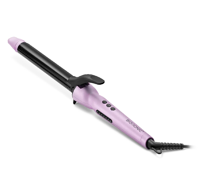 Long Barrel Curling Iron Soft Amethyst